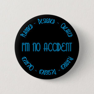 Badge Rond 5 Cm Bouton chrétien créé conçu prévu