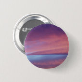 Badge Rond 5 Cm Bouton Ciel mystique (Devant & derrière)