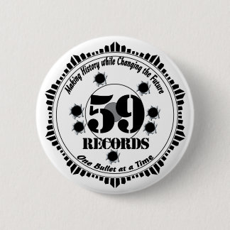 Badge Rond 5 Cm Bouton cinq neuf