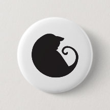 Bouton circulaire de chat