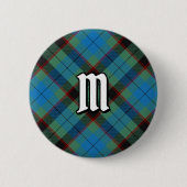 Badge Rond 5 Cm Bouton Clan Guthrie Tartan (Devant)