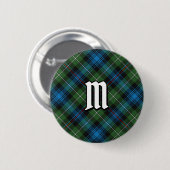 Badge Rond 5 Cm Bouton Clan MacKenzie Tartan (Devant & derrière)