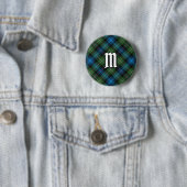 Badge Rond 5 Cm Bouton Clan MacKenzie Tartan (En situation)