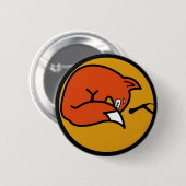 Badge Rond 5 Cm Bouton classique de logo de RFT (Devant & derrière)