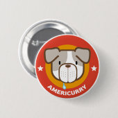 Badge Rond 5 Cm Bouton classique d'Otisu (Devant & derrière)