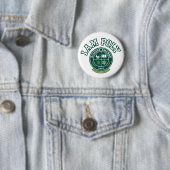 Badge Rond 5 Cm Bouton Classique I AM POLY (En situation)