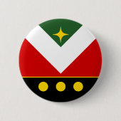 Badge Rond 5 Cm Bouton - Claus Ambassadeur Crest (Devant)