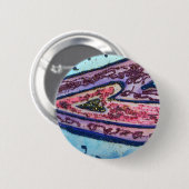 Badge Rond 5 Cm Bouton Coeur de foi (Devant & derrière)