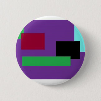 Badge Rond 5 Cm Bouton coloré