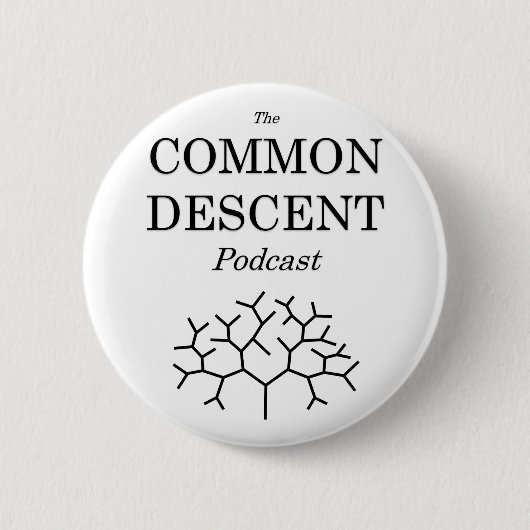 Badge Rond 5 Cm Bouton commun de Podcast de descente (Devant)