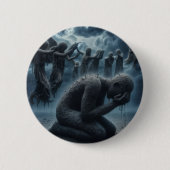 Badge Rond 5 Cm Bouton concassé (Devant)