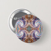 Badge Rond 5 Cm Bouton conscient d'énergies (Devant & derrière)