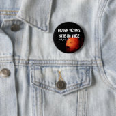 Badge Rond 5 Cm Bouton contre l'avortement et l'euthanasie 1 (En situation)