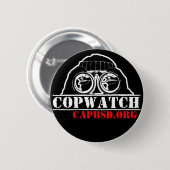 Badge Rond 5 Cm bouton copwatch2 (Devant & derrière)