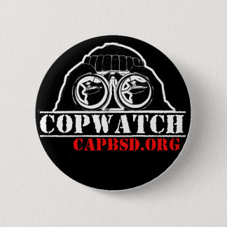 Badge Rond 5 Cm bouton copwatch2