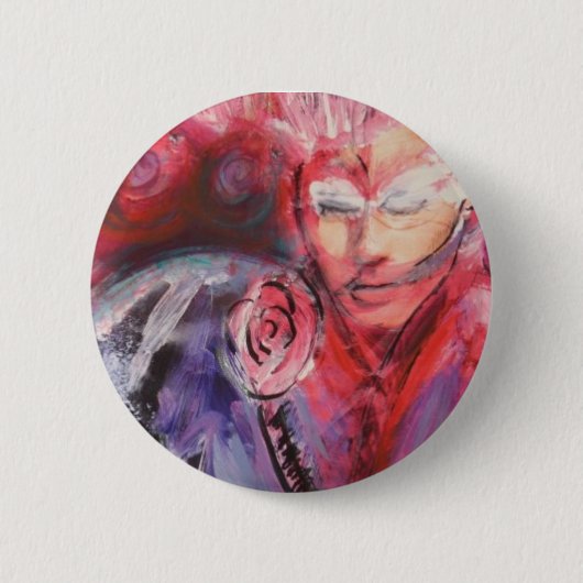 Badge Rond 5 Cm Bouton Couleurs (Devant)