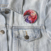 Badge Rond 5 Cm Bouton Couleurs (En situation)