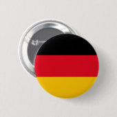 Badge Rond 5 Cm Bouton Couleurs allemandes (Devant & derrière)