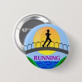BADGE ROND 5 CM BOUTON COURANT (Devant & derrière)