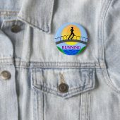 BADGE ROND 5 CM BOUTON COURANT (En situation)