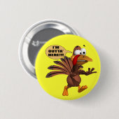 Badge Rond 5 Cm Bouton - courant pour la couverture Turquie (Devant & derrière)