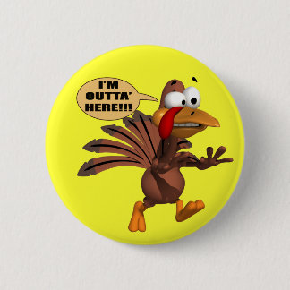 Badge Rond 5 Cm Bouton - courant pour la couverture Turquie