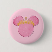 Badge Rond 5 Cm Bouton couronne (Devant)