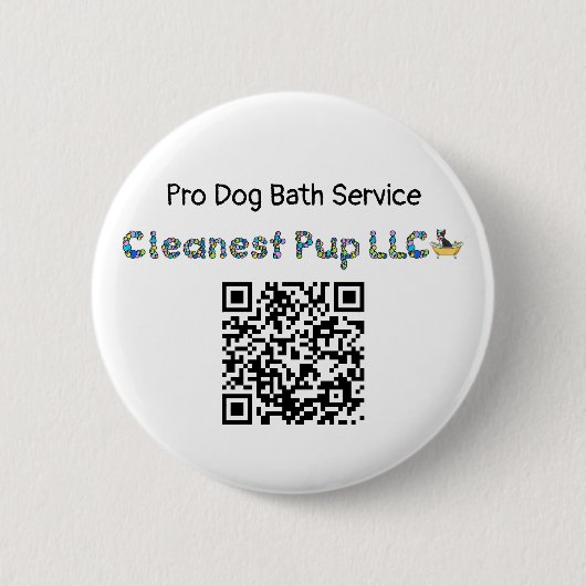 Badge Rond 5 Cm Bouton CP (Devant)