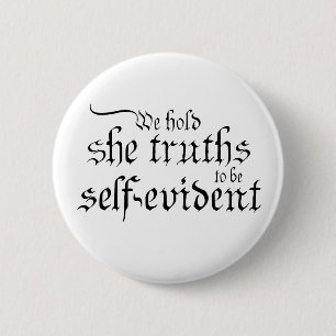 Badge Rond 5 Cm Bouton Création égale