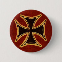 Bouton croisé du surfeur