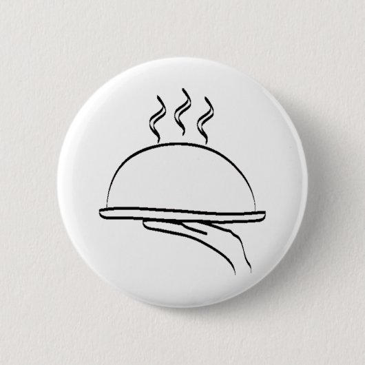 Badge Rond 5 Cm Bouton_Cuisiner (Devant)
