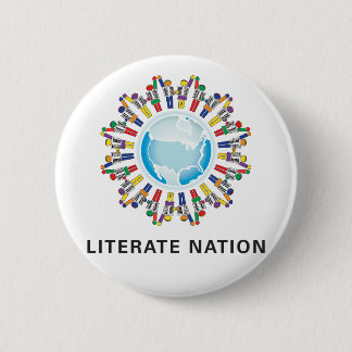 Badge Rond 5 Cm Bouton cultivé de nation