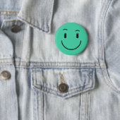 Badge Rond 5 Cm Bouton Cute (En situation)