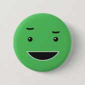 Badge Rond 5 Cm Bouton Cute (Devant)