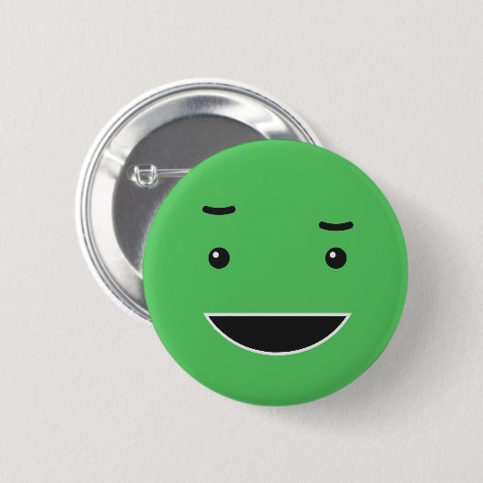 Badge Rond 5 Cm Bouton Cute (Devant & derrière)