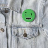 Badge Rond 5 Cm Bouton Cute (En situation)