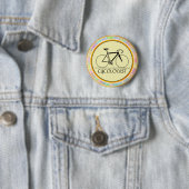 Badge Rond 5 Cm Bouton cycologue (En situation)