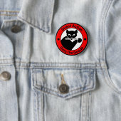 Badge Rond 5 Cm Bouton d'action directe (En situation)
