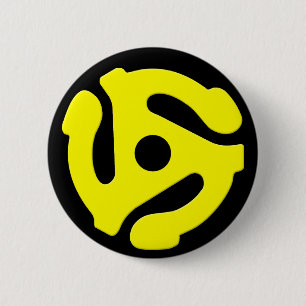Badge Rond 5 Cm bouton d'adaptateur de 45 t/mn