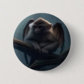 Badge Rond 5 Cm Bouton d'affichage solitaire (Devant)