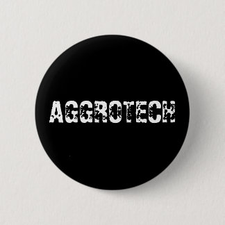 Badge Rond 5 Cm Bouton d'Aggrotech