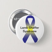 Badge Rond 5 Cm Bouton d'Agneau-Shaffer (Devant & derrière)