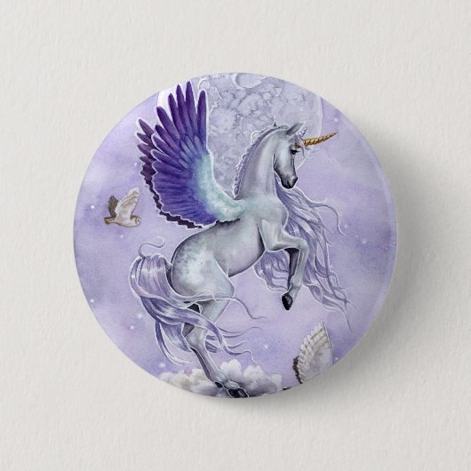 Badge Rond 5 Cm Bouton d'alcool illégal (Devant)