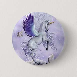 Badge Rond 5 Cm Bouton d'alcool illégal