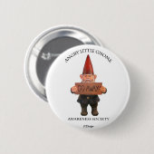 Badge Rond 5 Cm Bouton d'ALGAS (Devant & derrière)