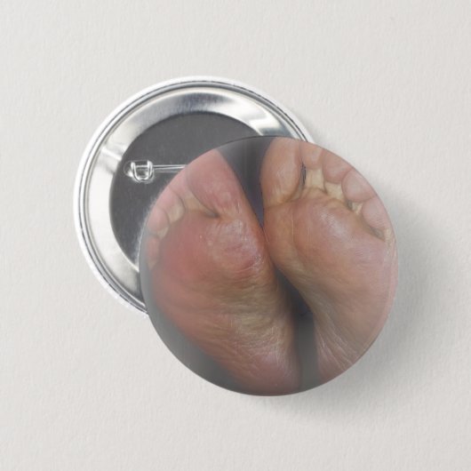 BADGE ROND 5 CM BOUTON D'ALIMENTATION UNIQUE (Devant & derrière)