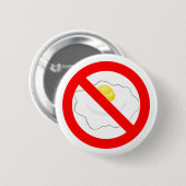 Badge Rond 5 Cm Bouton d'allergie (Devant & derrière)