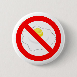 Badge Rond 5 Cm Bouton d'allergie