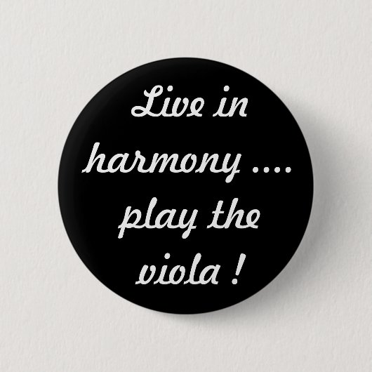 Badge Rond 5 Cm Bouton d'alto (Devant)