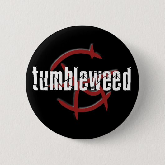 Badge Rond 5 Cm Bouton d'amarante (Devant)